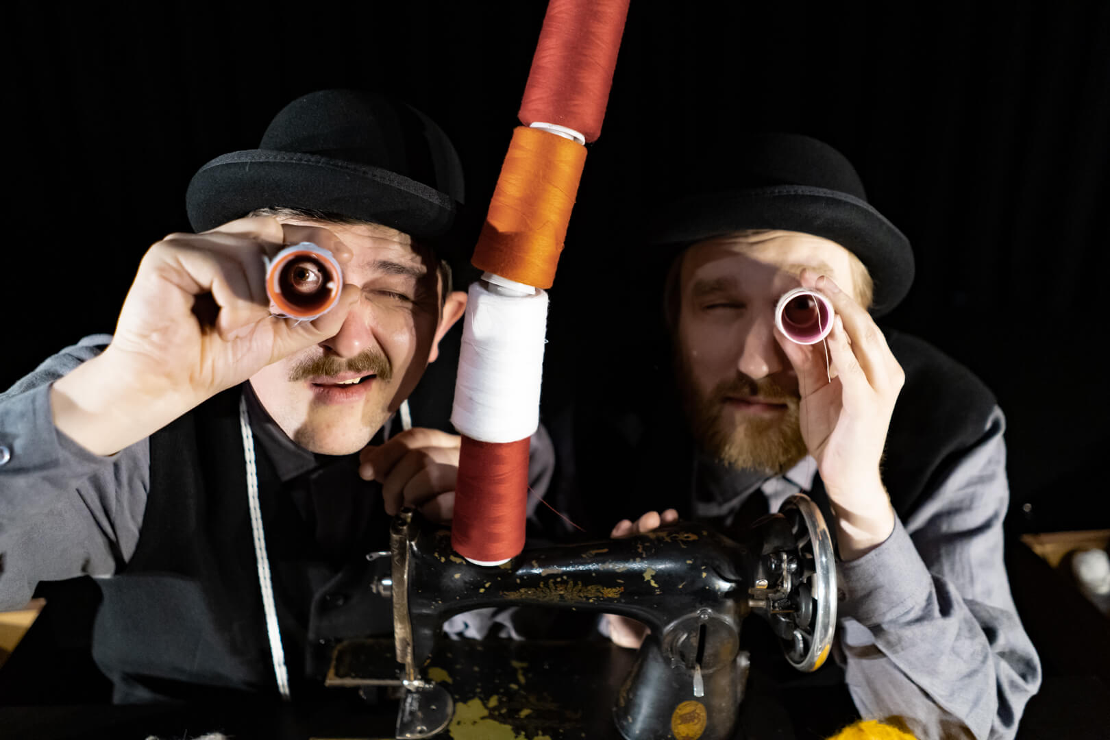 „Istorijos iš FLUXUS dėžutės“. D. Bielkausko nuotr.