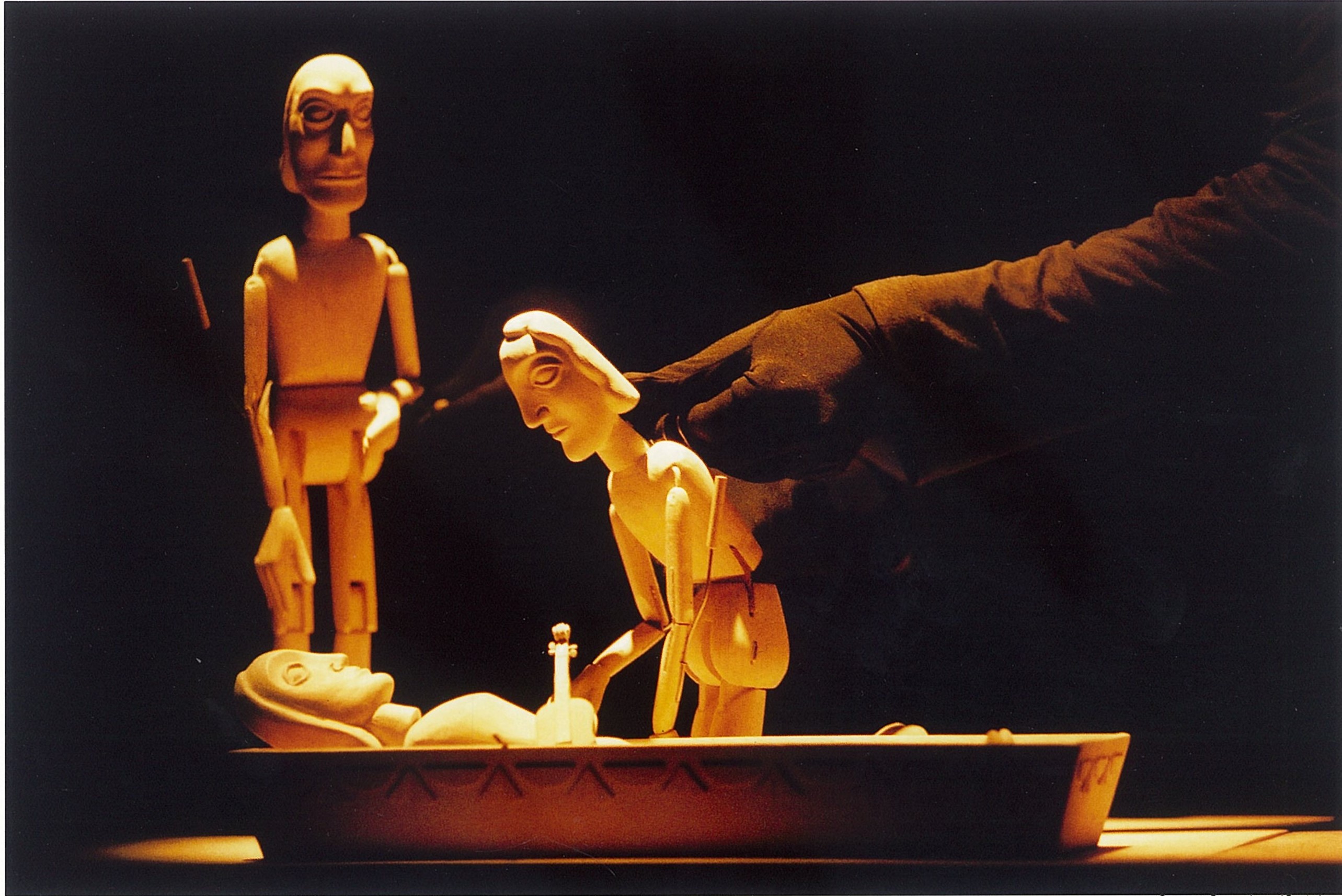 Svetnik Krespel, 2003. Photo: Žiga Koritnik
